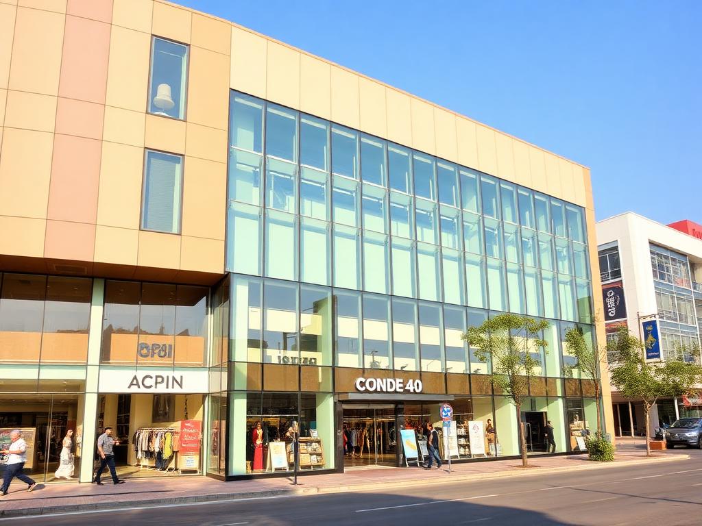 Prime High Street Showroom