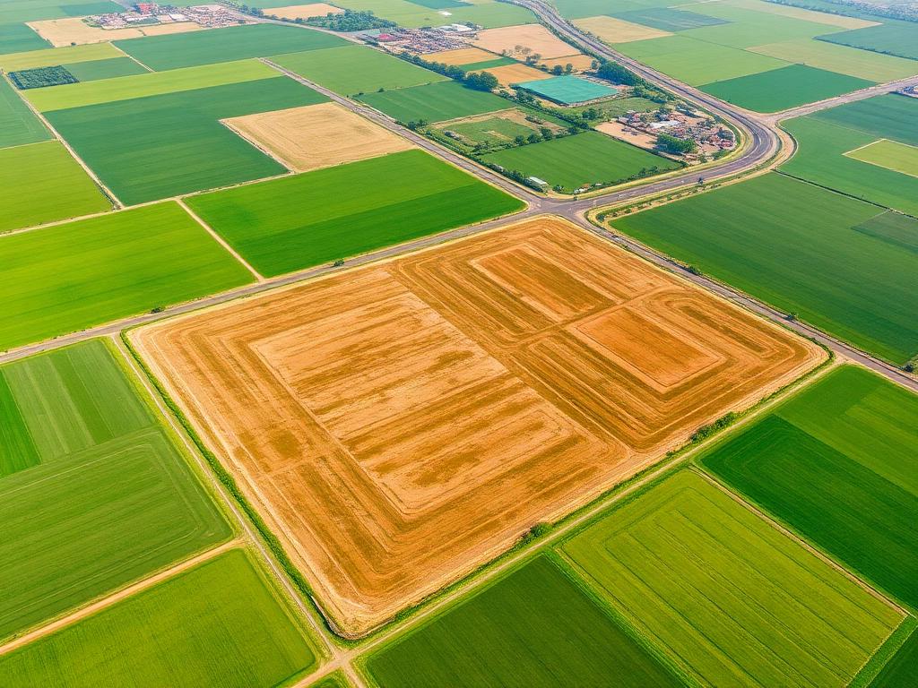 Development land parcel