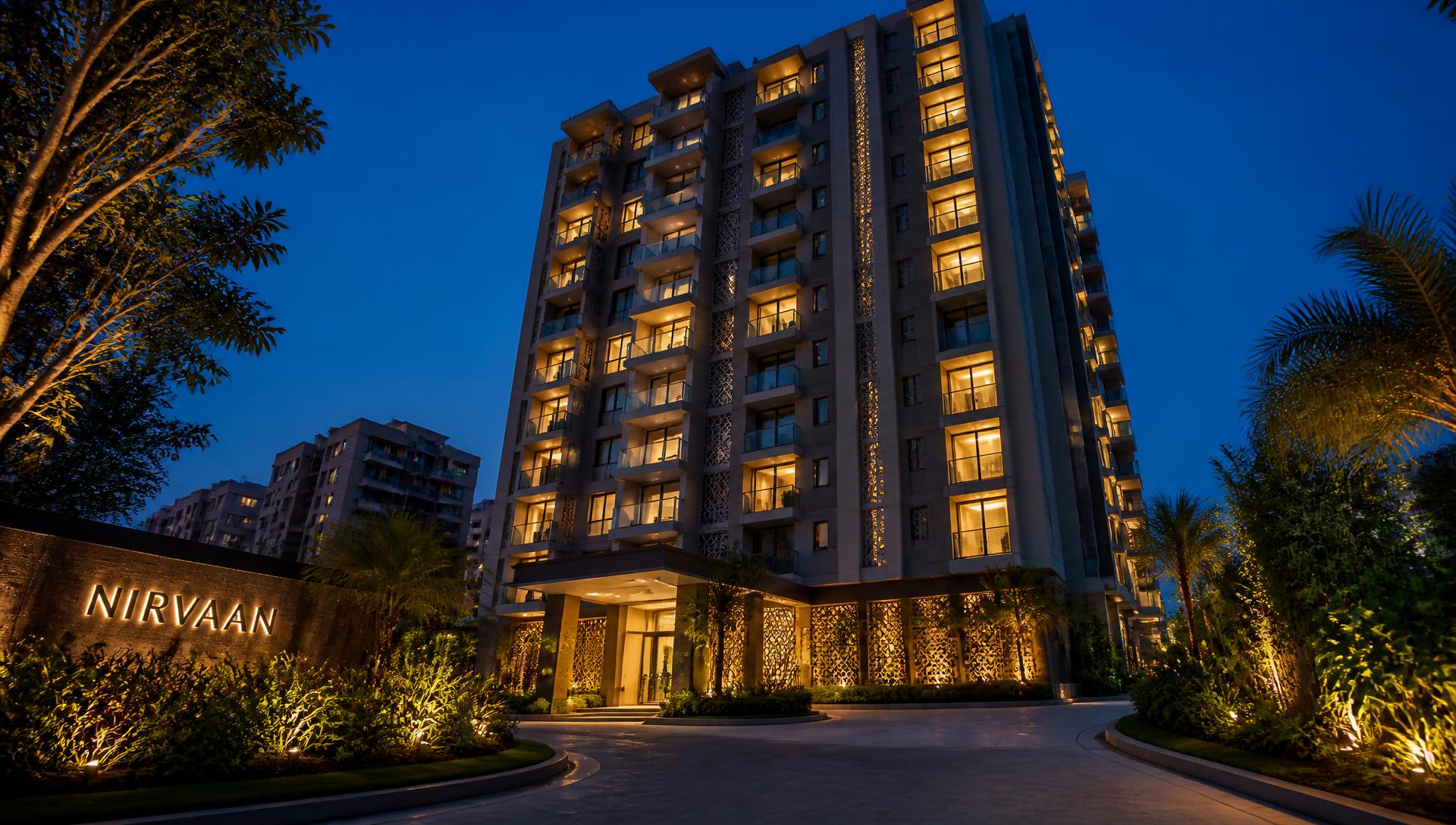 Orchid Enclave 4BHK Penthouse