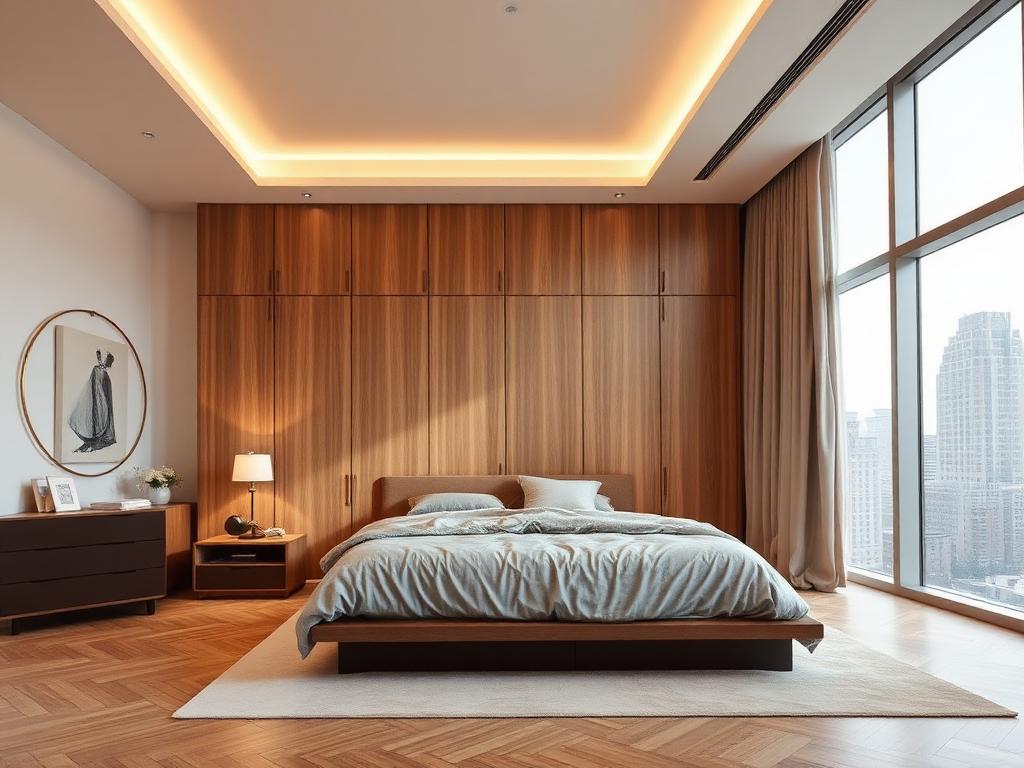 Master bedroom
